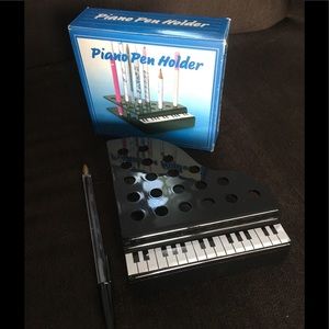 New Piano Pen/Pencil Holder-unique!